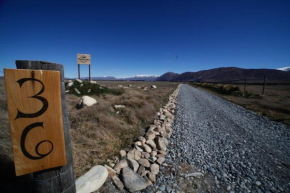 Pedalfish Cottages - Milky Way, Twizel